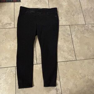Black Slim Ponte rockstar jeans 16